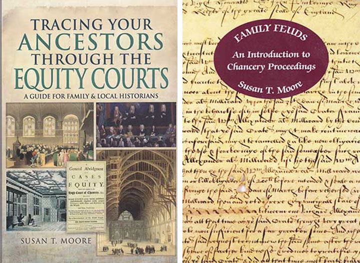 Two leading books on Chancery Records