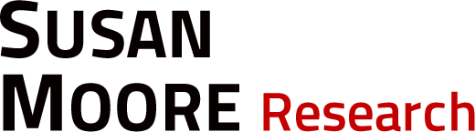 Susan Moore Research Logo